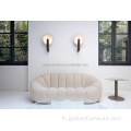 Chaise de club alpha Pierre Paulin